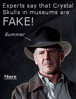 Legend-lovers had a bad day when experts found grooves and perforations in the quartz skulls, revealing the use of ''jewelry burrs and other modern tools''.